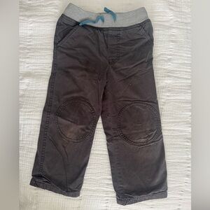 Baby Boden Charcoal Casual Pants